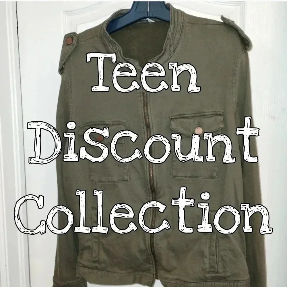 Military  Inspired Jacket